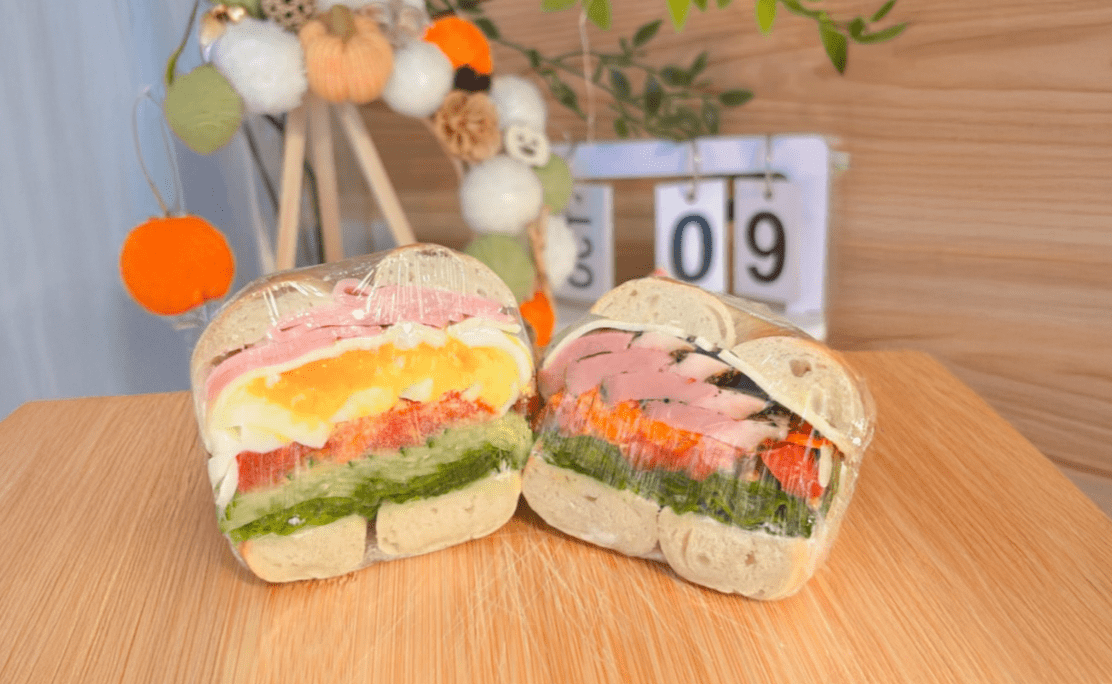 RETOZE BAKERY こだわりベーグルサンド